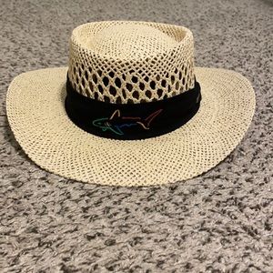 Greg Norman Straw Hat